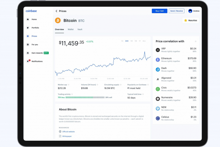 Coinbase IPO direct listing cryptocurrency market crypto economy