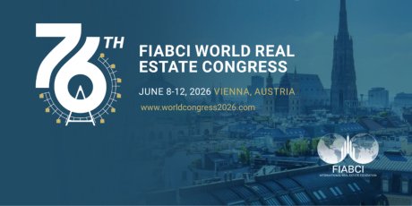 76th FIABCI World Real Estate Congress Set to Convene Global Real Estate Leaders, 8–12 June 2026 