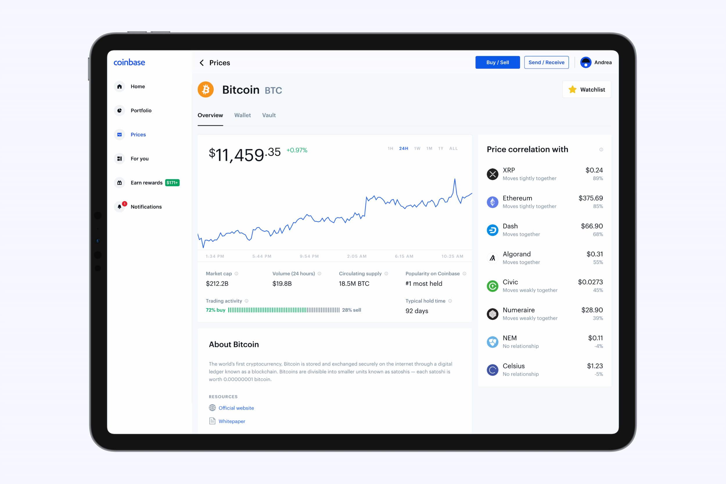 Coinbase IPO direct listing cryptocurrency market crypto economy