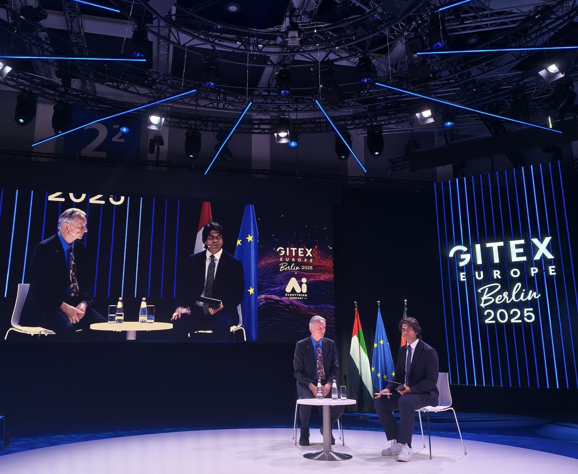 An Interview with Geoffrey Hinton, thGeoffrey Hinton Godfather of AI “Language Models May Learn to Be Much Smarter Than People”